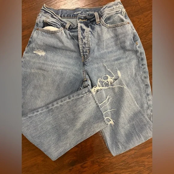 Old Navy Classic Blue Denim Jeans - Picture 5 of 6